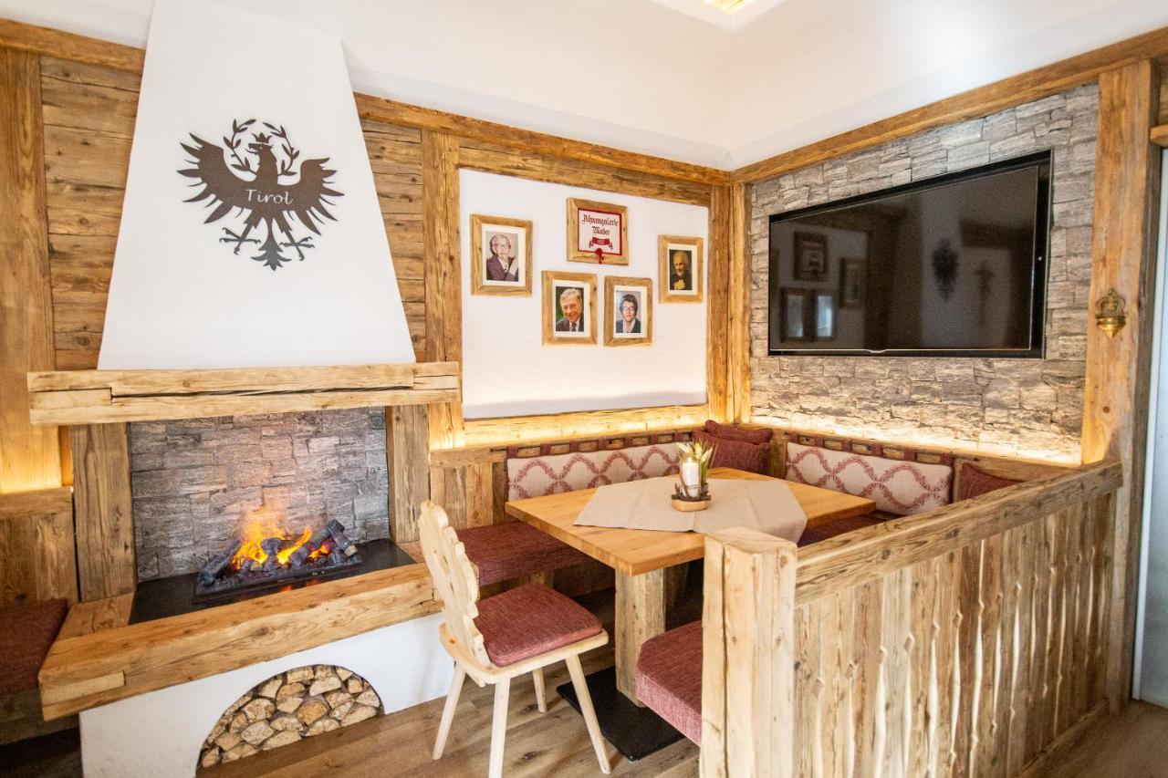 Gasthof Geraerhof Vals Exteriör bild